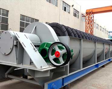 Spiral classifier