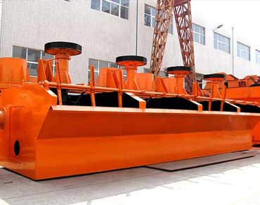 Flotation machine