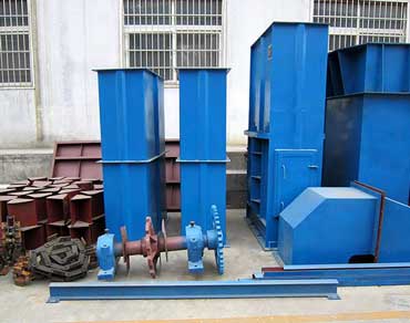 Bucket elevator