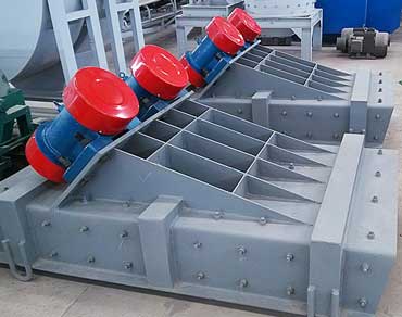 Vibrating feeder
