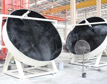 Disc granulator