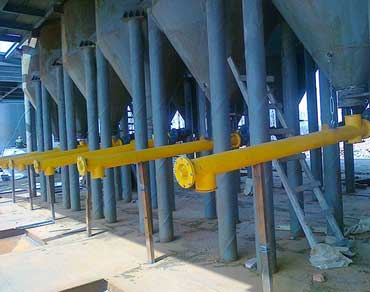 Screw conveyor