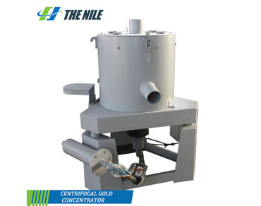How Does Centrifugal Gold Concentrator Work？