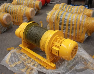 Cheap quiet dc 12v 24v portable electric hoist winch 5 ton load weight
