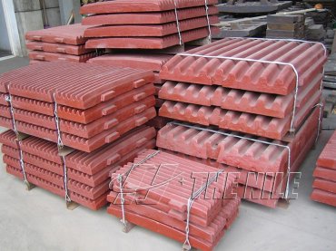 How to improve the service life of the jaw plate