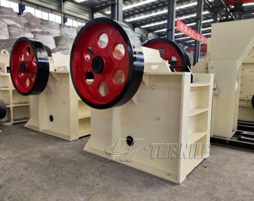 What are the machines that make stones? Stone production process